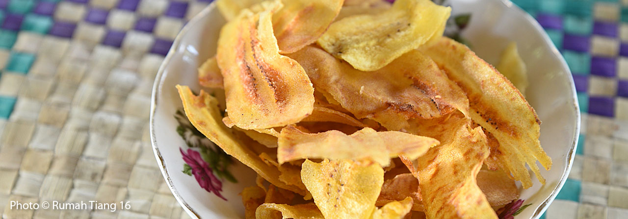 Banana chips